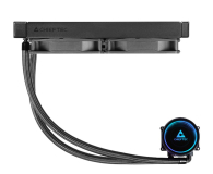 CHIEFTEC Iceberg 240 DARK ARGB 2x120mm - 1298036 - zdjęcie 3